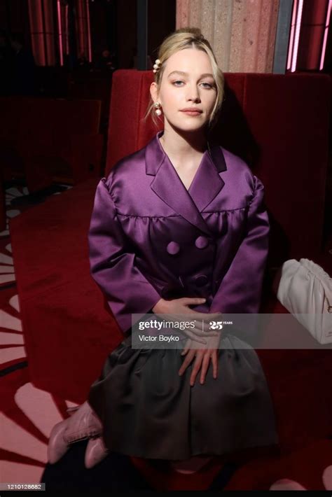victoria pedretti paris fashion week